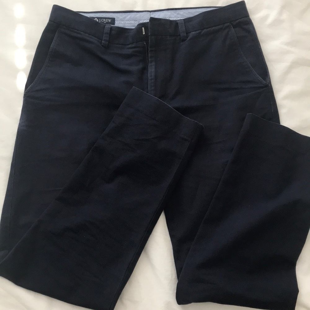 J Crew Blue Pants Size 32 US